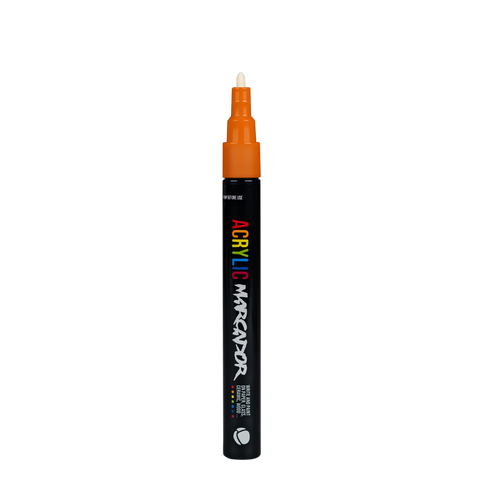 MTN Acrylic Marcador 1mm Orange