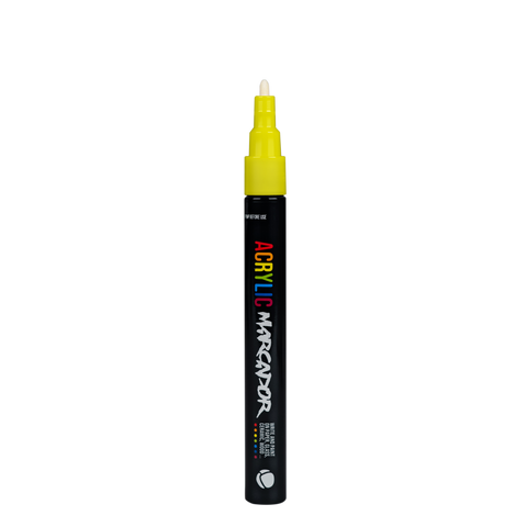 MTN Acrylic Marcador 1mm Yellow
