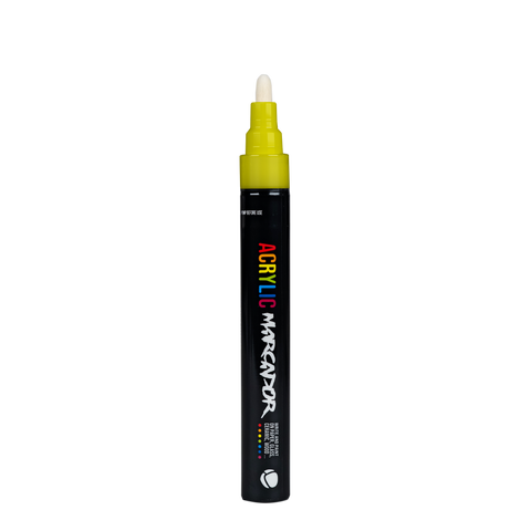 MTN Acrylic Marcador 2mm Yellow