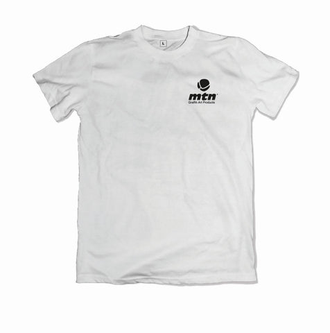 MTN Logo T-Shirt White