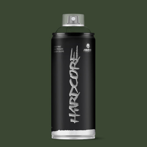 MTN Hardcore 400ml - Forest Green RV-251 - AllCity NZ - Spray Paint NZ