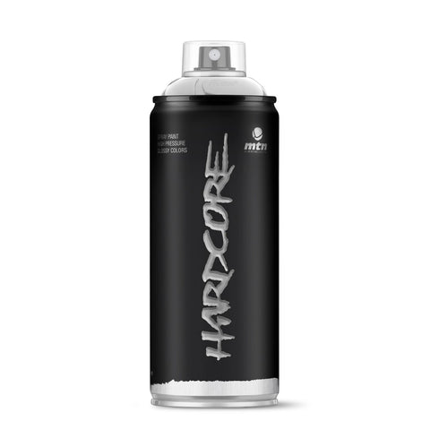 MTN Hardcore 400ml - Silver Chrome Classic Limited - AllCity NZ - Spray Paint NZ