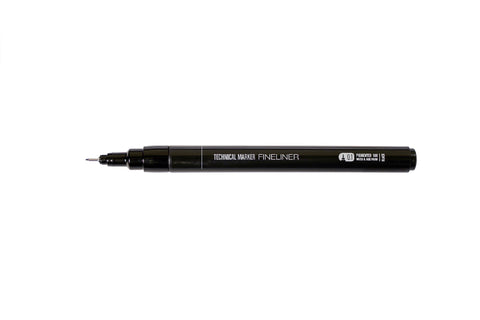 MTN Technical Marker Fineliner Black 0.1mm
