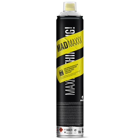 MTN Mad Maxxx 750ml Chrome - AllCity NZ - Spray Paint NZ