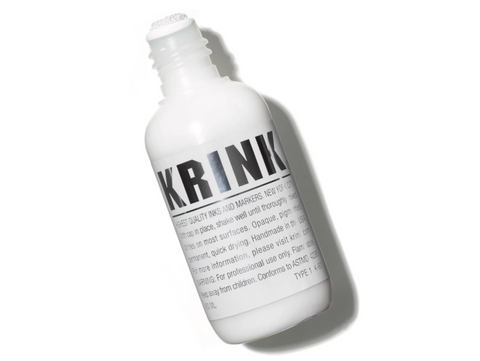Krink K-60 White - AllCity NZ - Spray Paint NZ