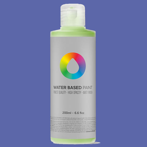MTN Water Based Paint Dioxazine Purple 200ml - AllCity NZ - Spray Paint NZ